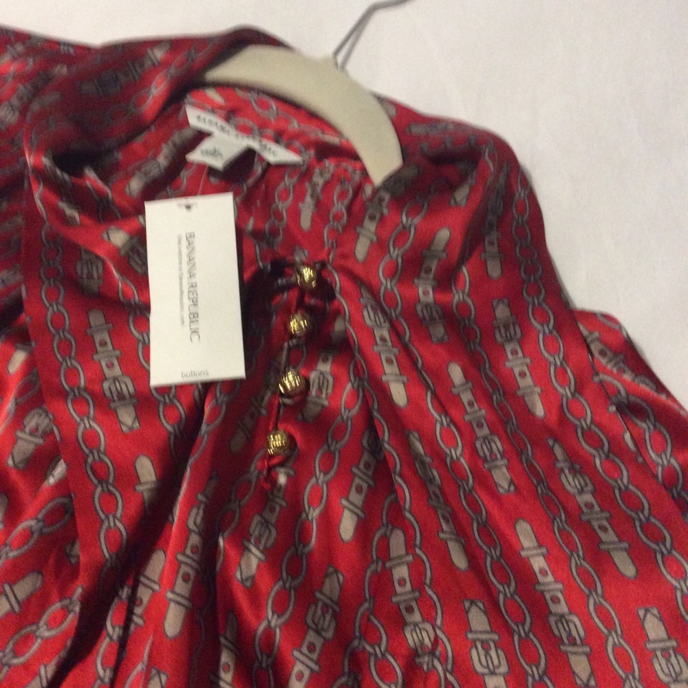 100% silk Dress Blouse